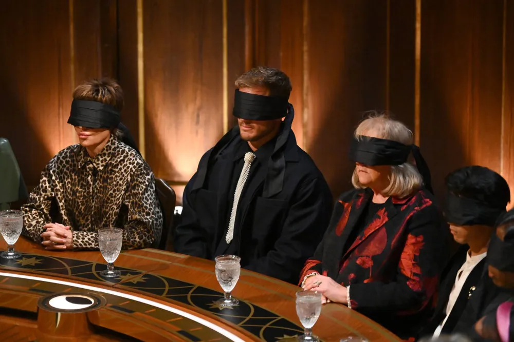 Lisa Rinna Calls Traitors Costar Colton Underwood a Stalker After Cassie Randolph Harassment Claims Season 4