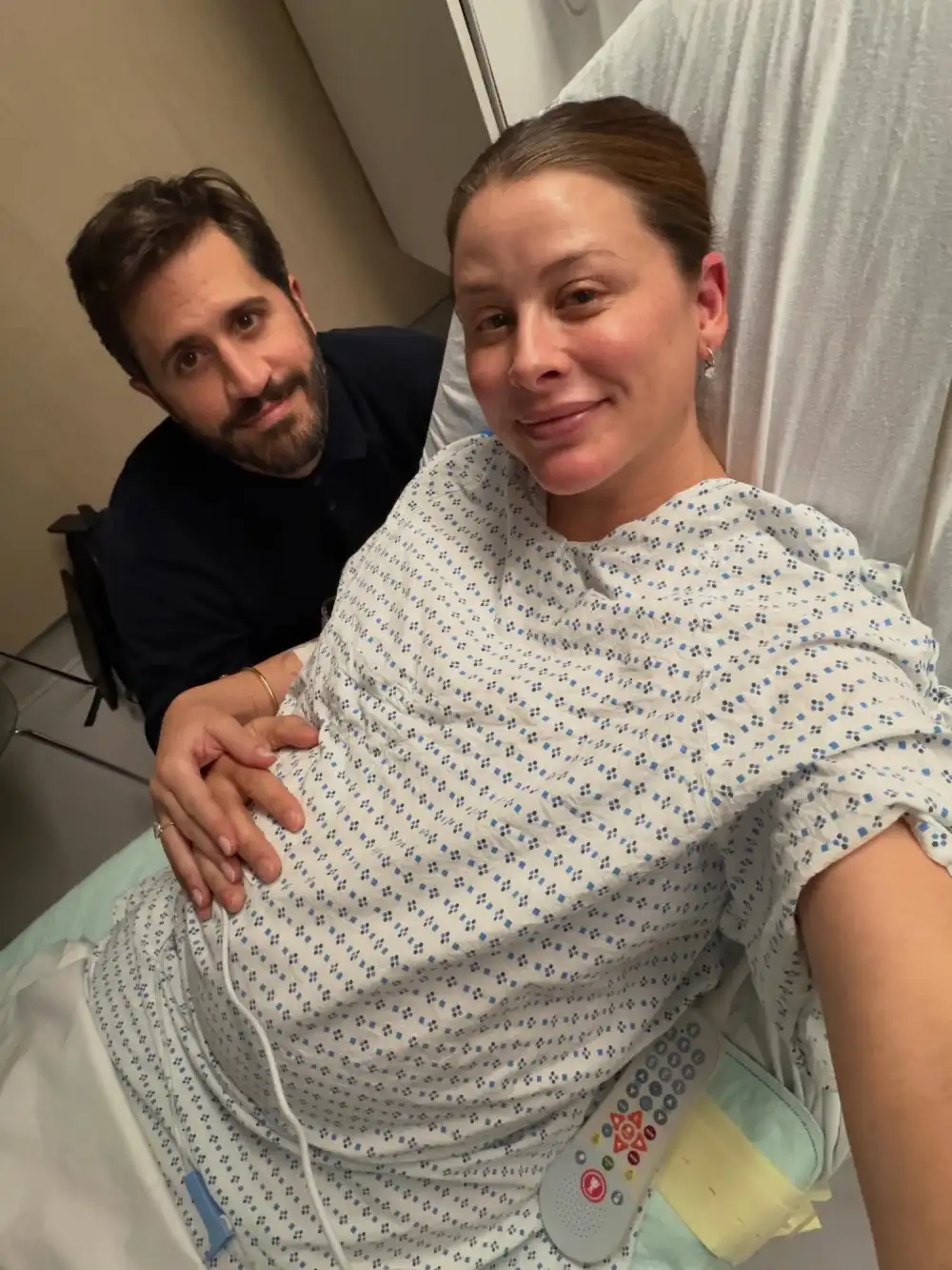 Lo Bosworth Welcomes 1st Baby With Husband Daughter Nelle Dom Natale