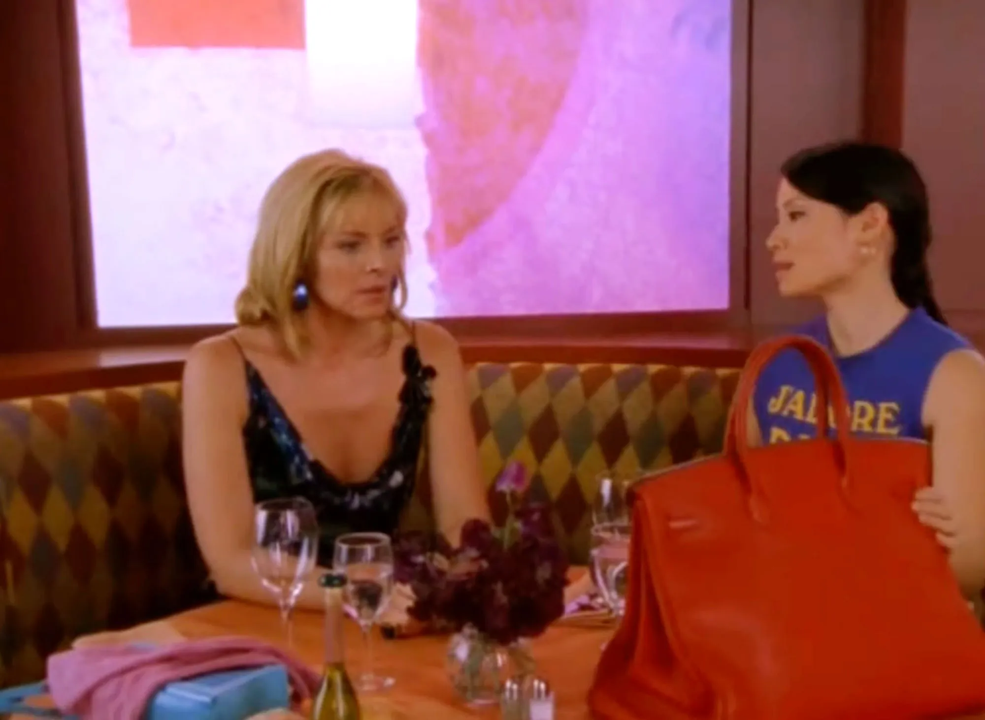 Lucy Liu Recalls Being Confused About Security Measures Around Her Birkin Bag on Sex and the City