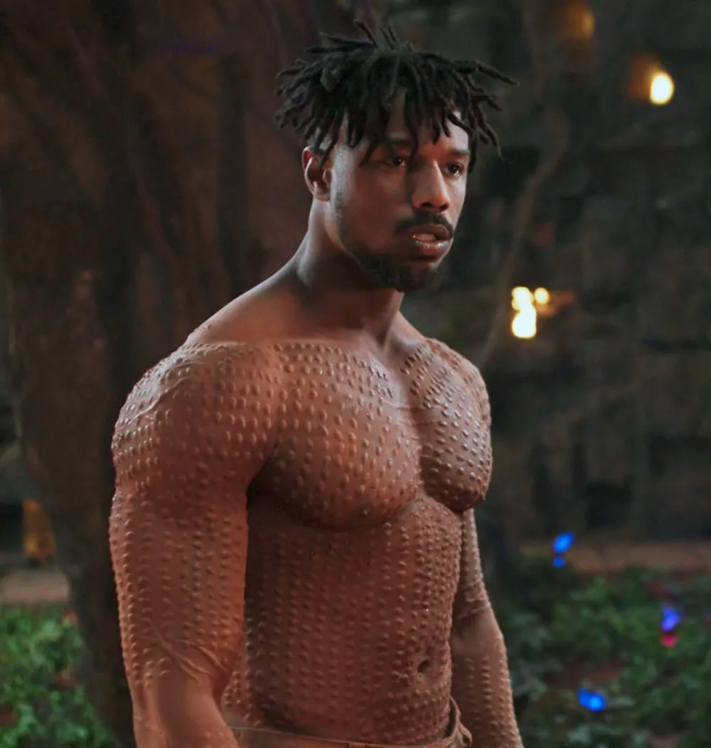 Why Michael B Jordan Went to Therapy After Starring in Black Panther