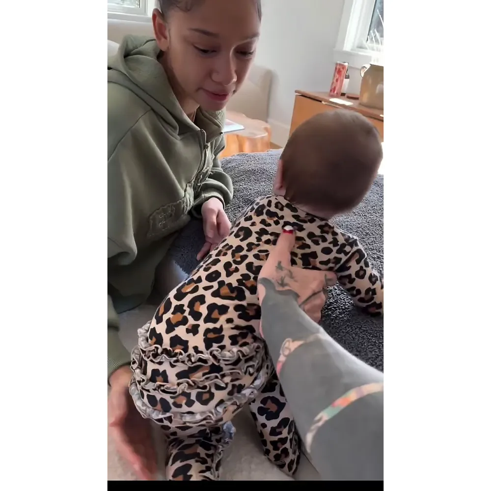 MGK Tour Recap Features Rare Moment With 2 Daughters