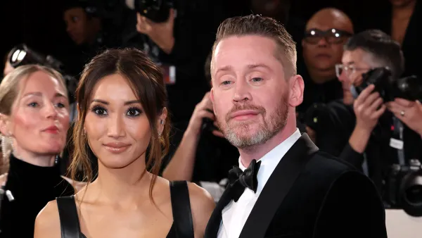 Macaulay Culkin Brenda Song Golden Globes