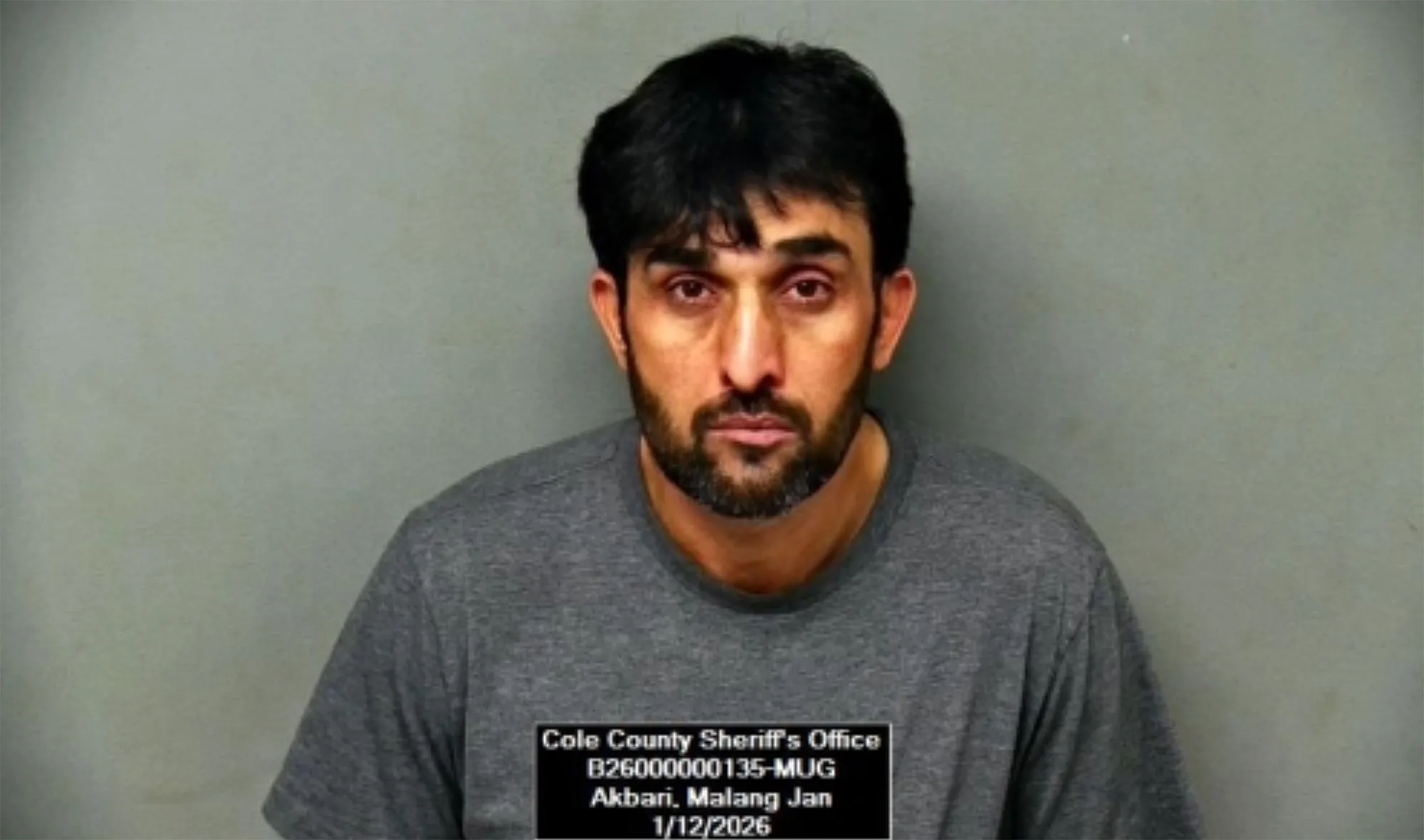 Malang Akbari CREDIT Cole County Jail