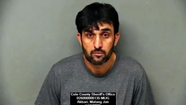 Malang Akbari CREDIT Cole County Jail