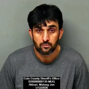 Malang Akbari CREDIT Cole County Jail