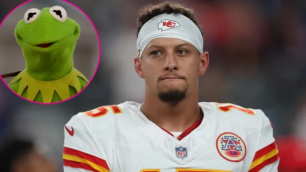 Man Dressed as Patrick Mahomes in Kermit Mask Gets Knocked Out by Rocky Balboa at Mummers Parade