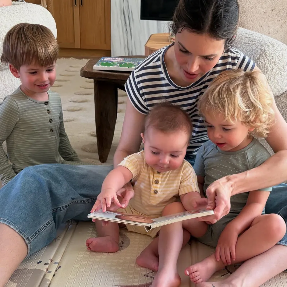 Mandy Moore Shares Honest Message About Being Done Having Babies