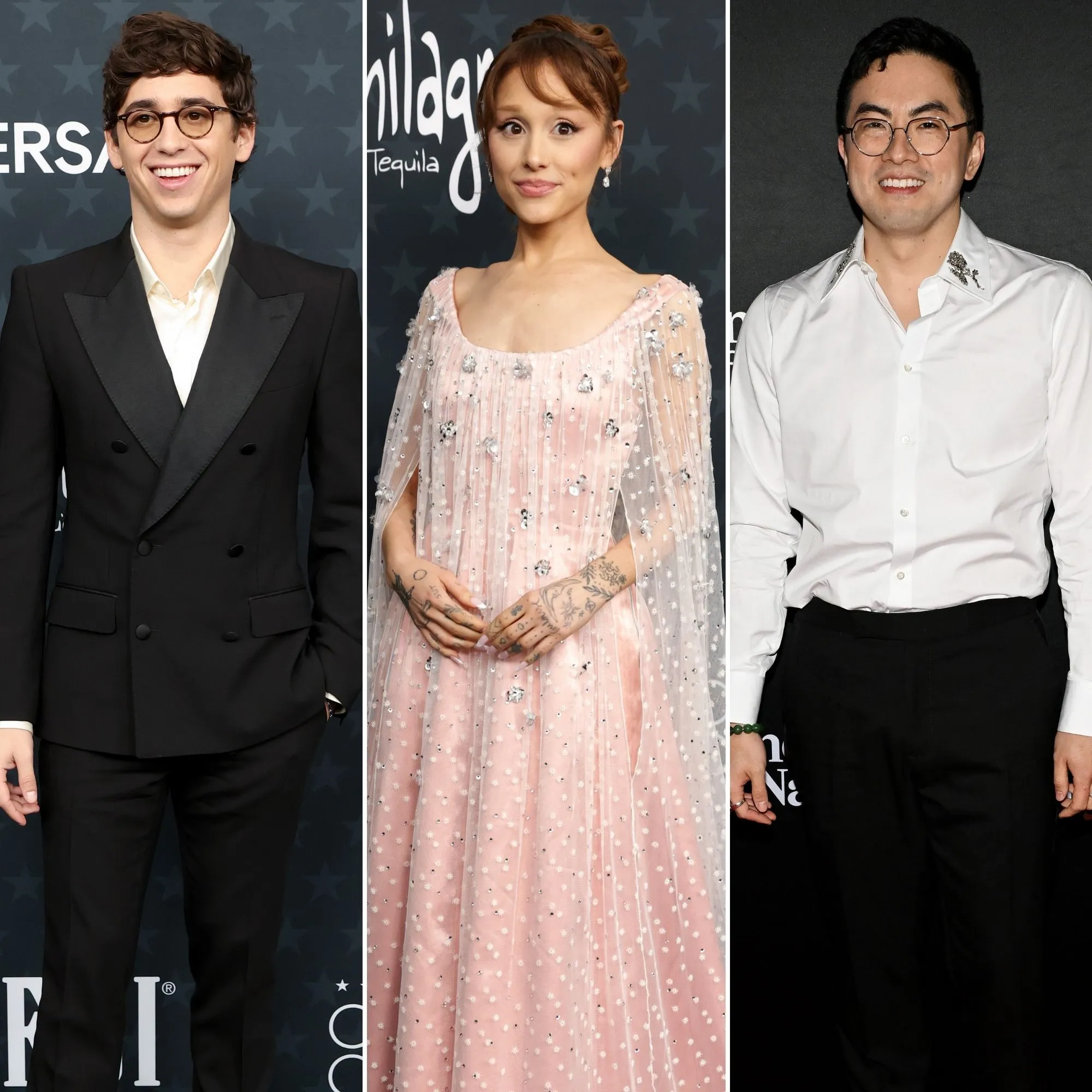 Marcelo Hernandez on Bowen Yang at Critics Choice