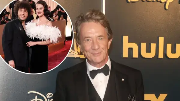 Martin Short Says He Almost Ruined Selena Gomez and Benny Blanco's Wedding