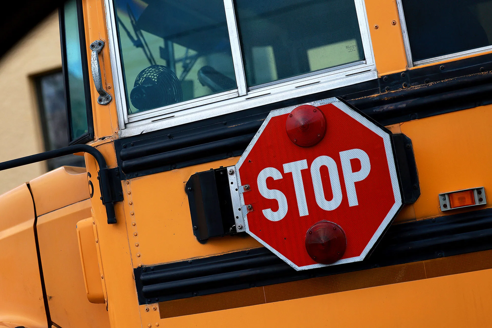 Massachusetts Bus Driver Arrested for Switching Off Cameras