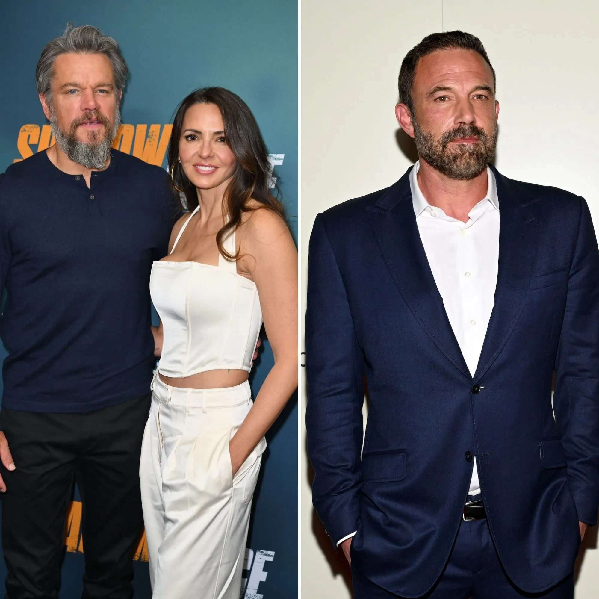 Matt Damon Says Wife Luciana Thought Ben Affleck Was the Cute One While Watching Good Will Hunting