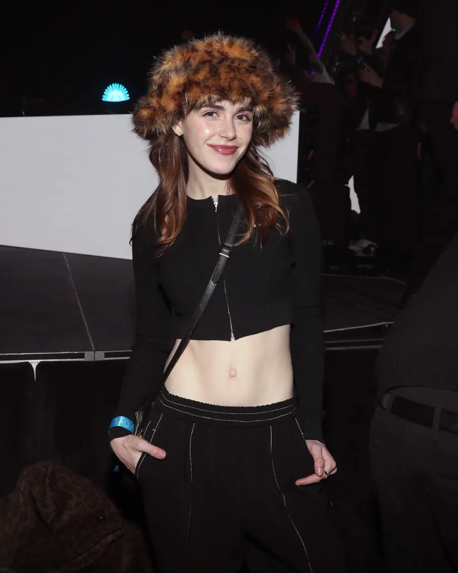 Maude Apatow poses at TAO Park City