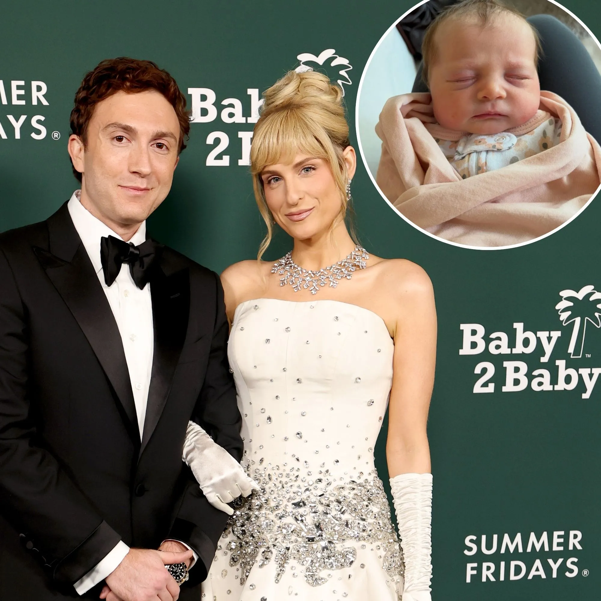Meghan Trainor and Daryl Sabara Welcome Surprise 3rd Baby Via Surrogate