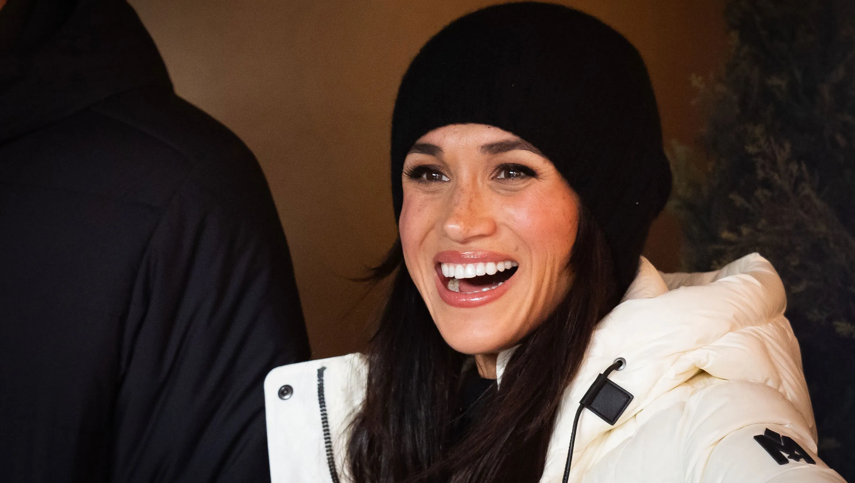 RETRANSMITTING ADDING KEYWORDS The Duchess of Sussex attending the 2025 Invictus Games in Whistler, Canada. Picture date: Monday February 10, 2025. (Photo by Aaron Chown/PA Images via Getty Images)