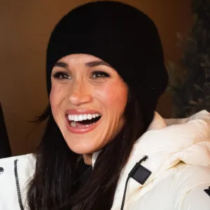 RETRANSMITTING ADDING KEYWORDS The Duchess of Sussex attending the 2025 Invictus Games in Whistler, Canada. Picture date: Monday February 10, 2025. (Photo by Aaron Chown/PA Images via Getty Images)