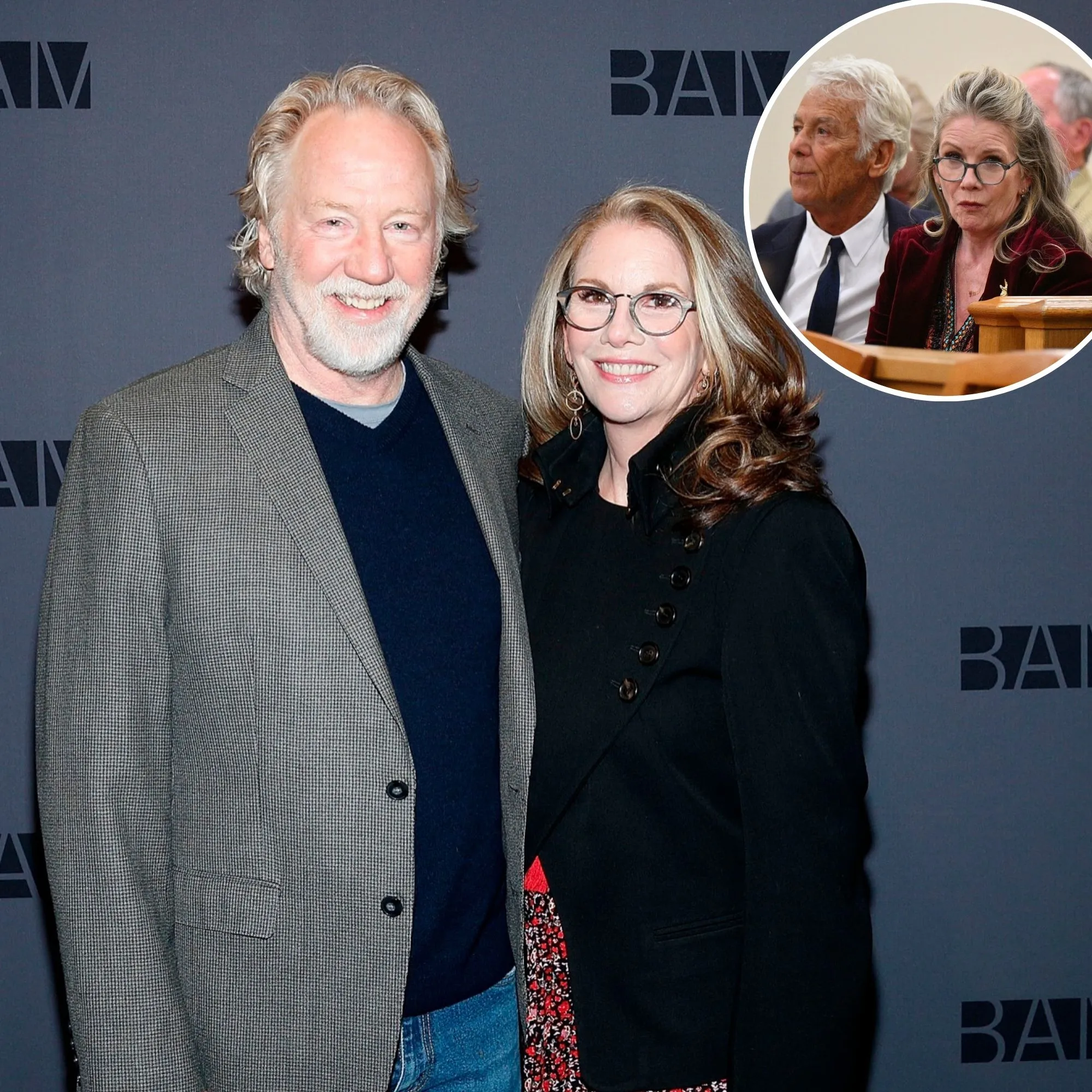 Melissa Gilbert Spotted at Timothy Busfield Hearing Promo