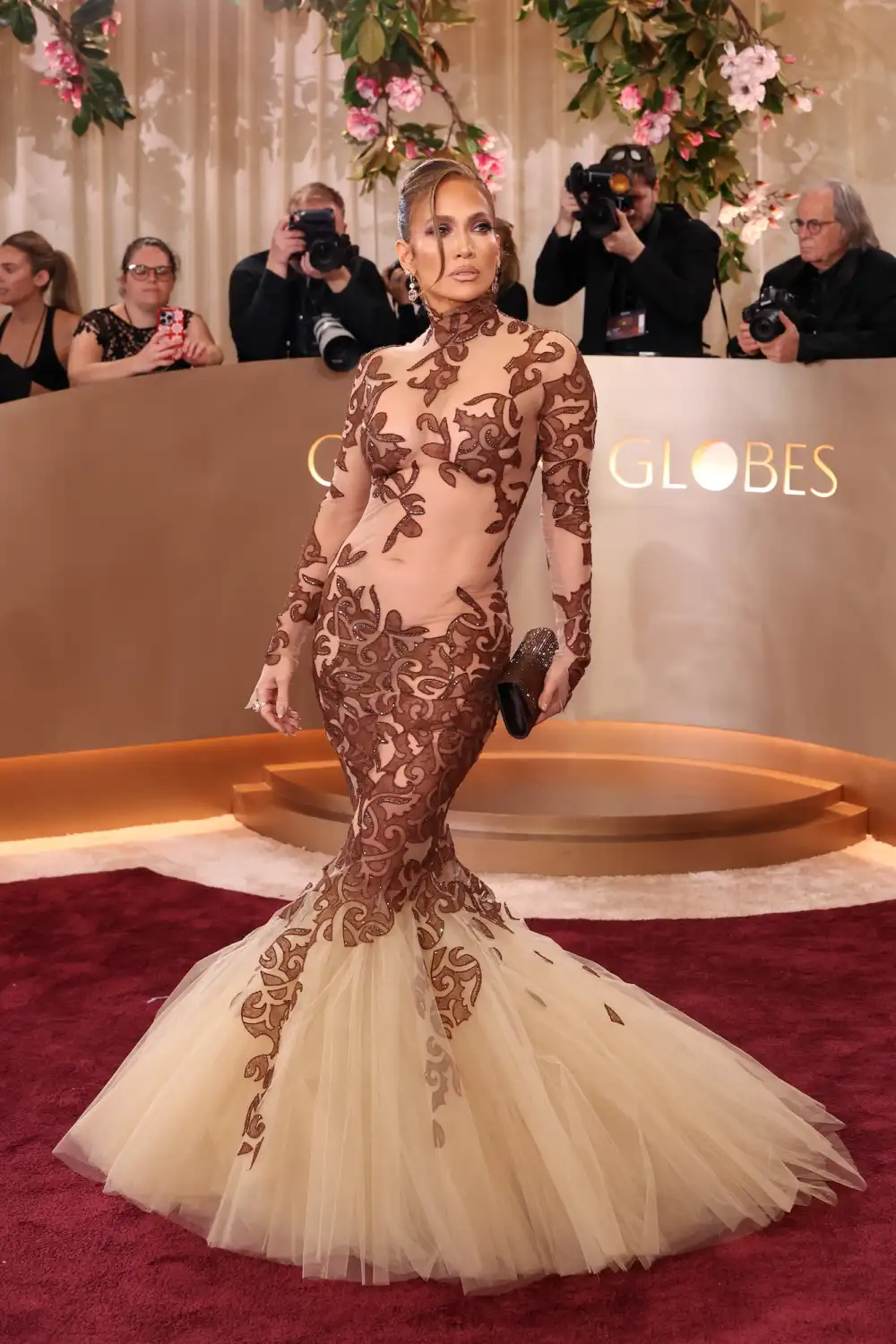 Melissa Rivers Wants the Naked Dress to 'Retire' After the Golden Globes GettyImages-2255785760