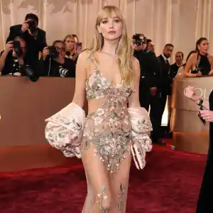 Melissa Rivers Wants the Naked Dress to 'Retire' After the Golden Globes GettyImages-2255936373