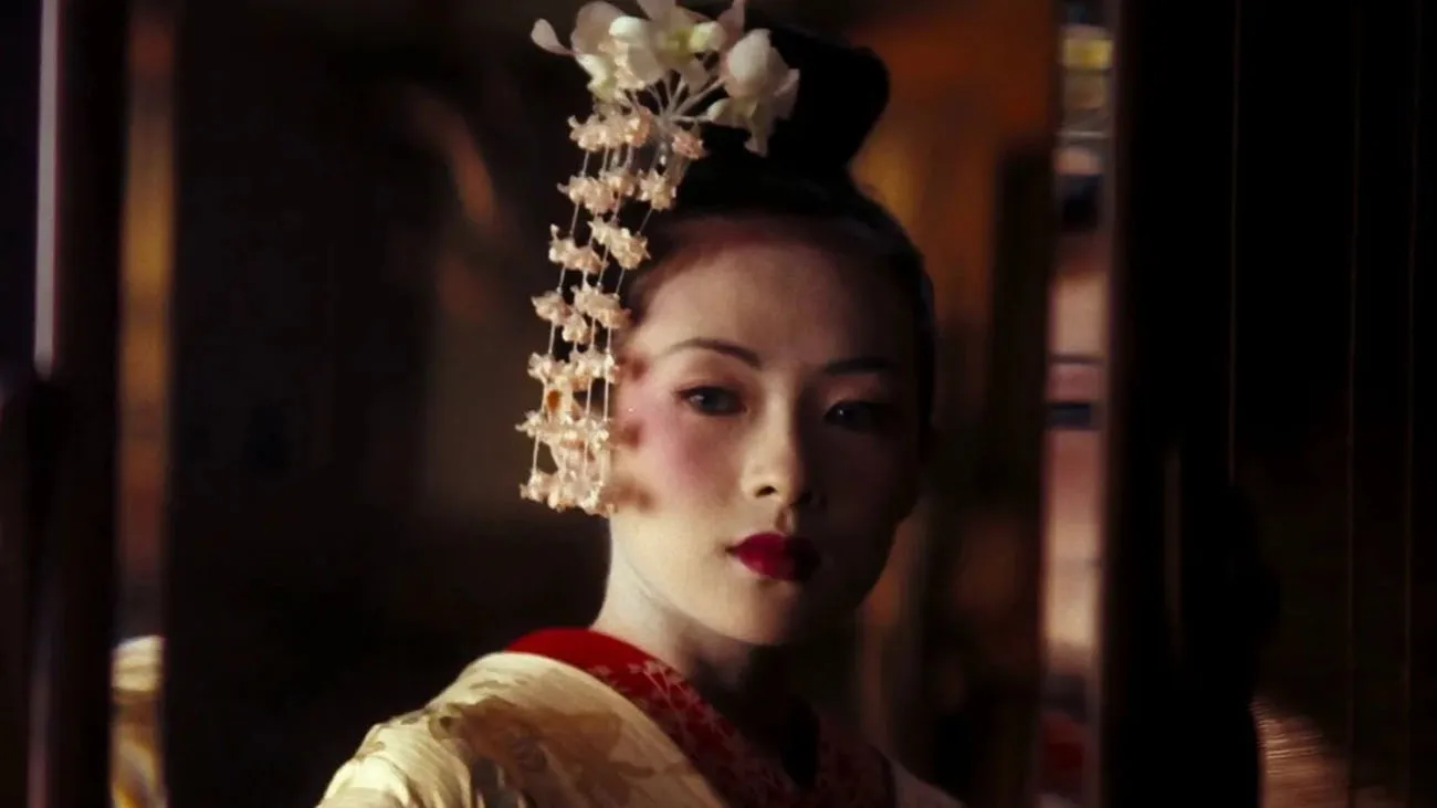 Zhang Ziyi in Memoirs of a Geisha