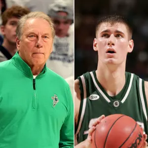 Michigan State Tom Izzo Responds After Bizarrely Kicking Former Player Out of Arena From Across the Floor