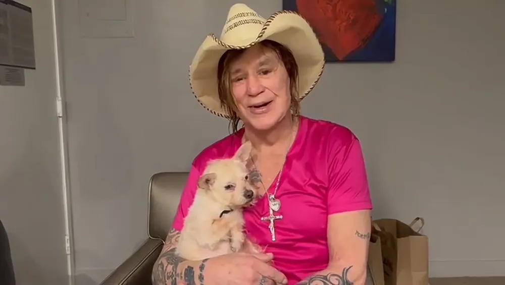 Mickey Rourke Denies Setting Up GoFundMe Page