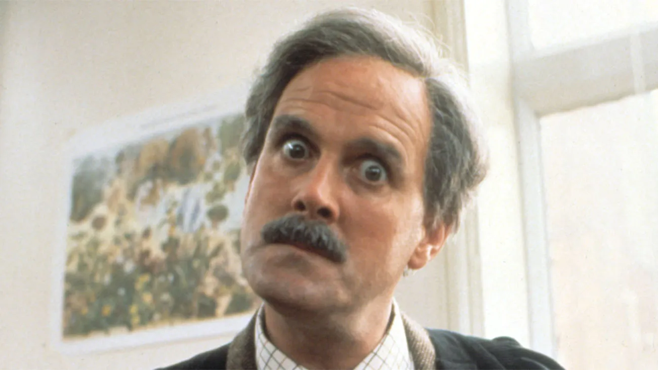 John Cleese in Monty Python's The Meaning of Life
