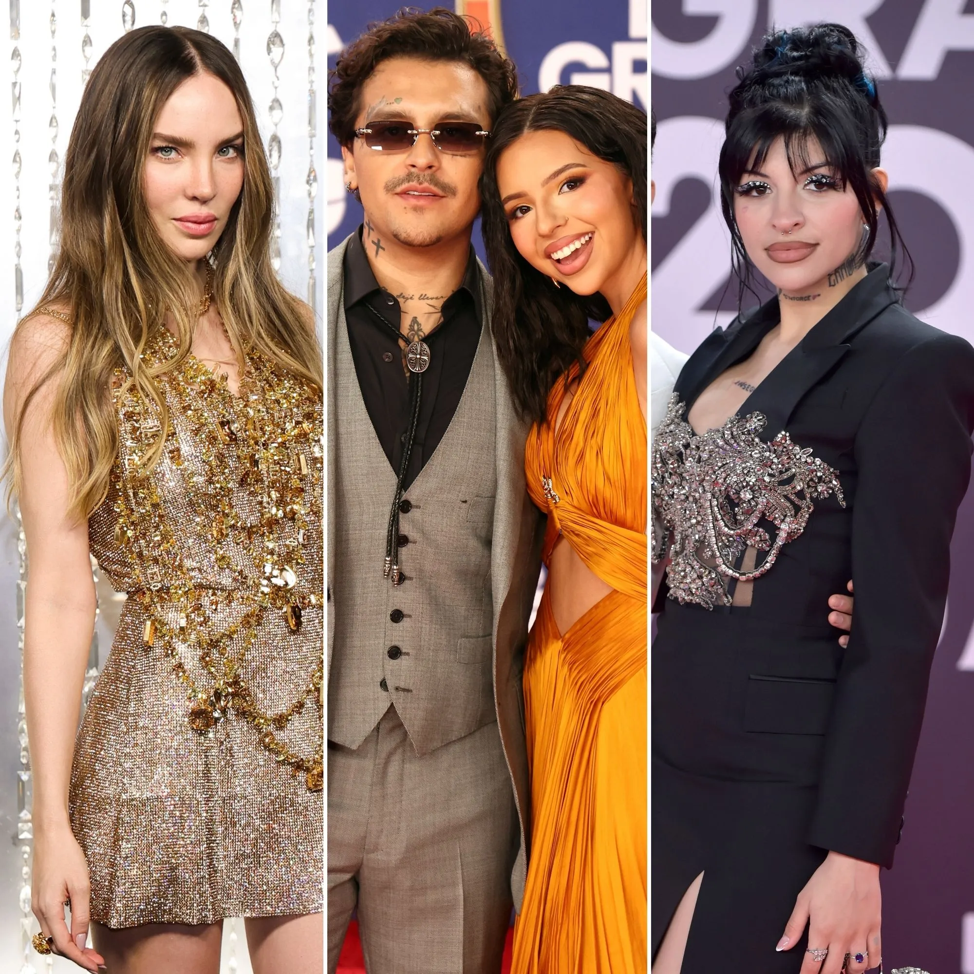 Belinda, Nadal, Ángela Aguilar y Cazzu.