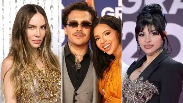 Belinda, Nadal, Ángela Aguilar y Cazzu.