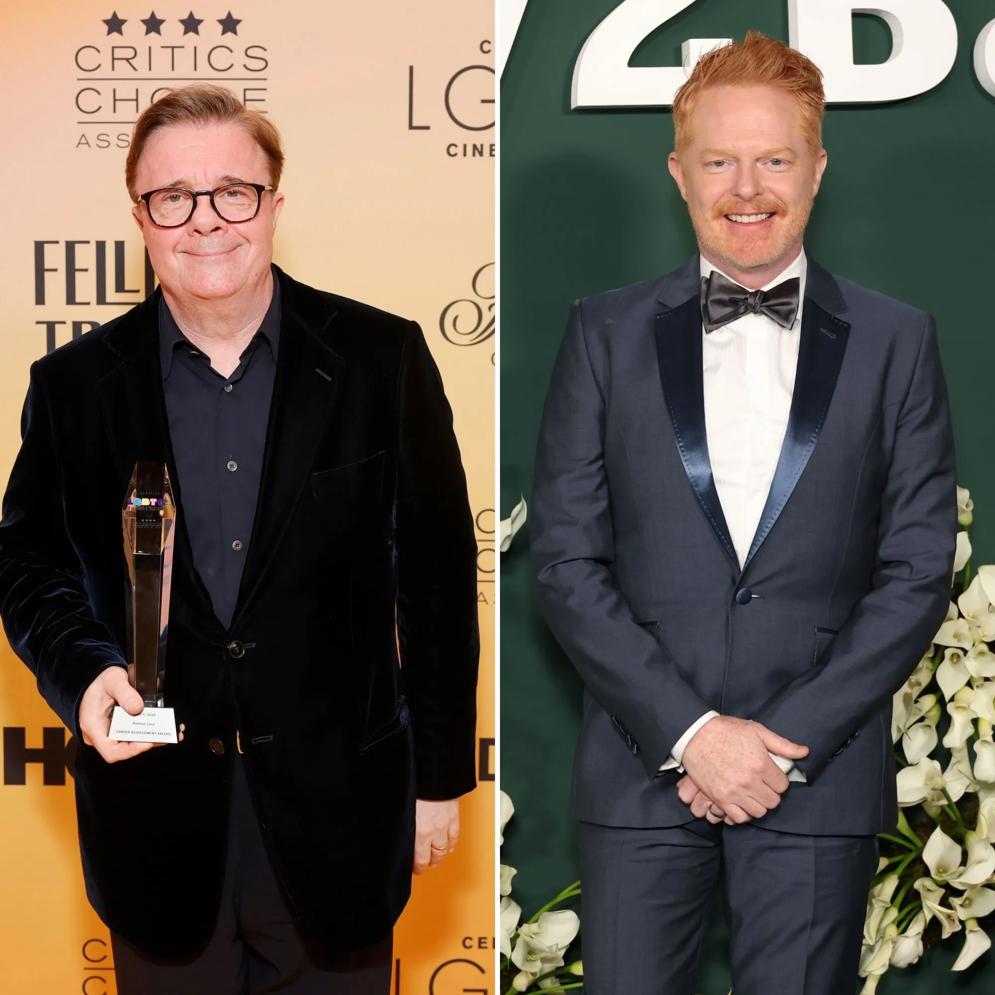 Nathan Lane Made a Hepatitis Joke to Jesse Tyler Ferguson's Son