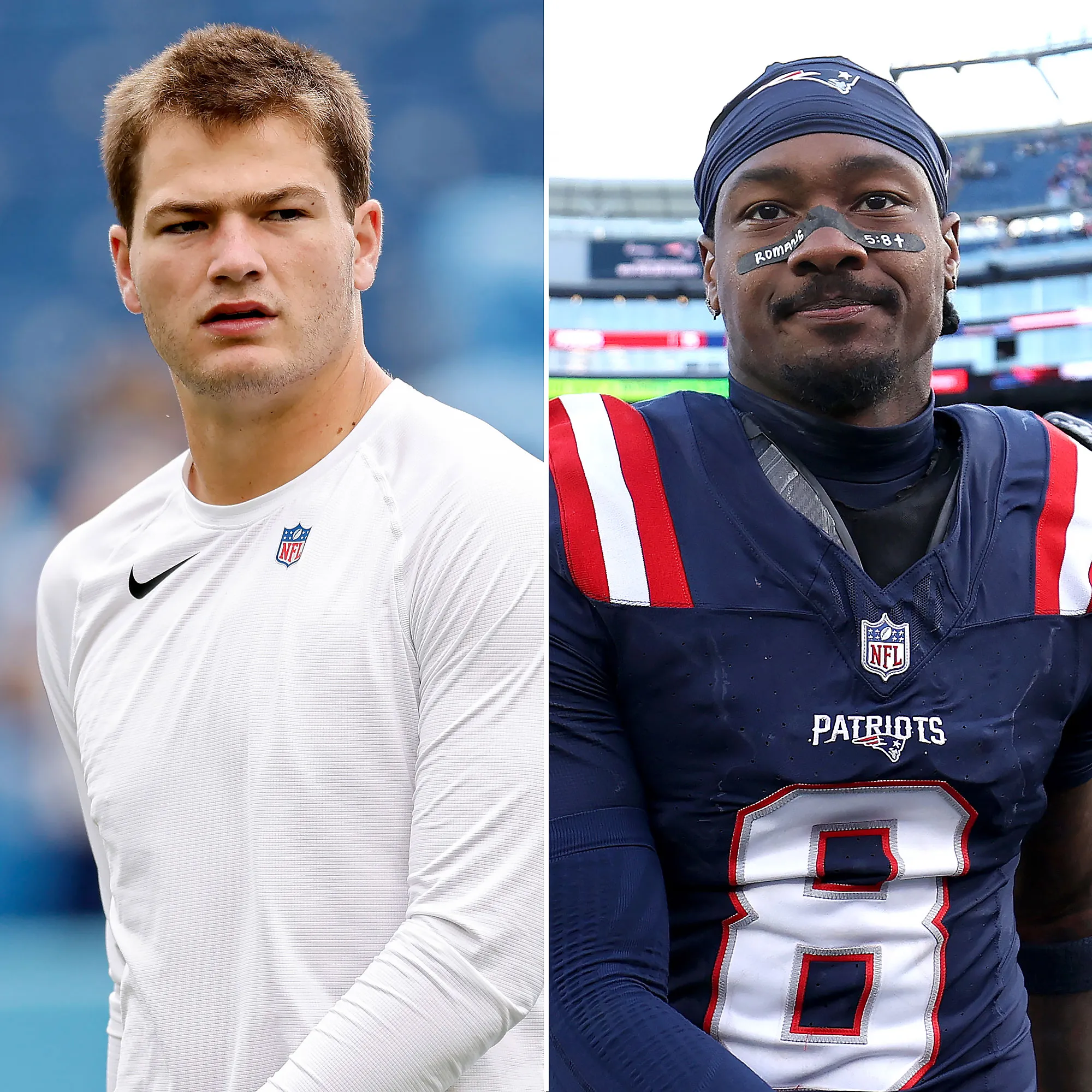 New England Patriots QB Drake Maye Responds to Stefon Diggs Assault Allegations Days Before Playoffs