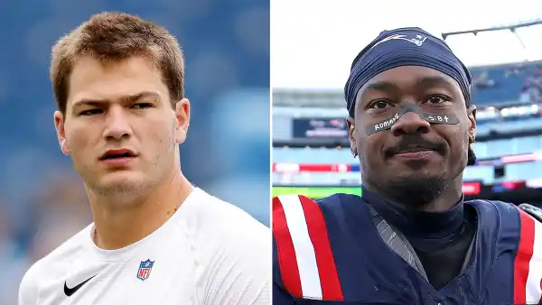 New England Patriots QB Drake Maye Responds to Stefon Diggs Assault Allegations Days Before Playoffs
