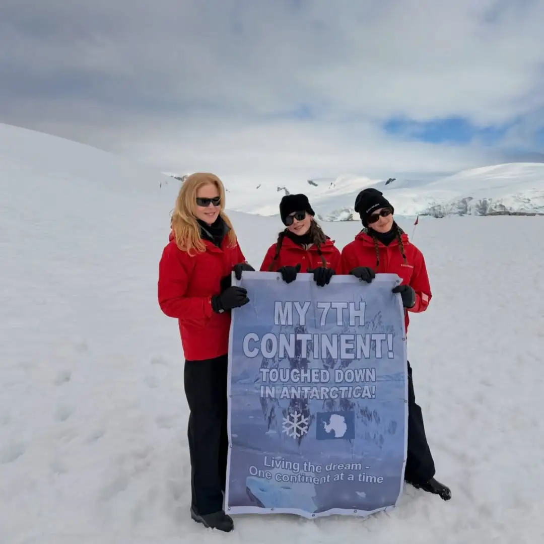 Nicole Kidman Has Adventure in Antarctica With Daughters Feature