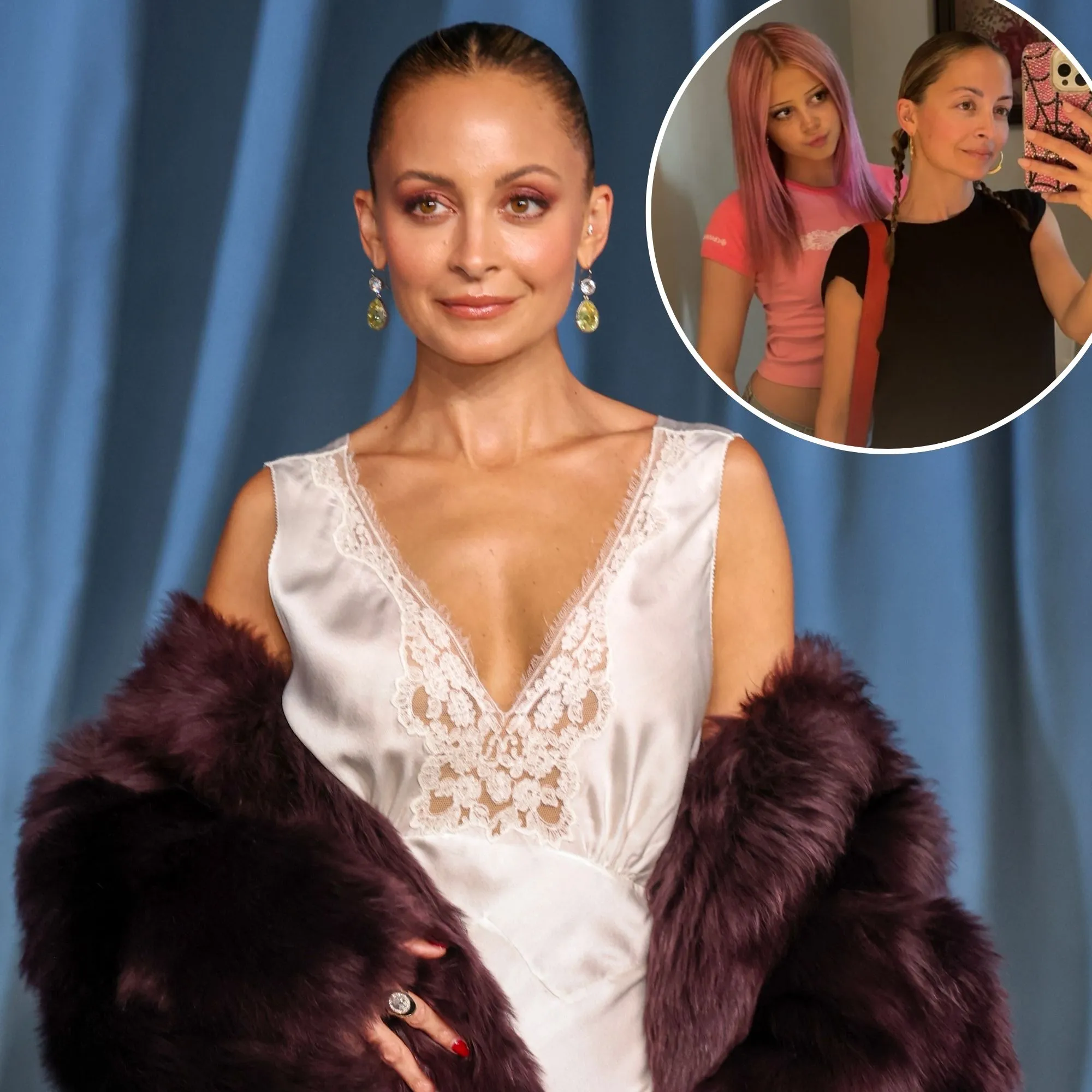 Nicole Richie Says 18 Year Old Daughter May Be Going by a Different Name in Birthday Post Promo