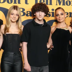 Nicole Richie and Joel Madden Family Album Feature