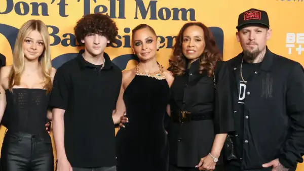 Nicole Richie and Joel Madden Family Album Feature