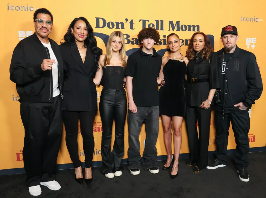 Nicole Richie and Joel Madden Family Album Feature
