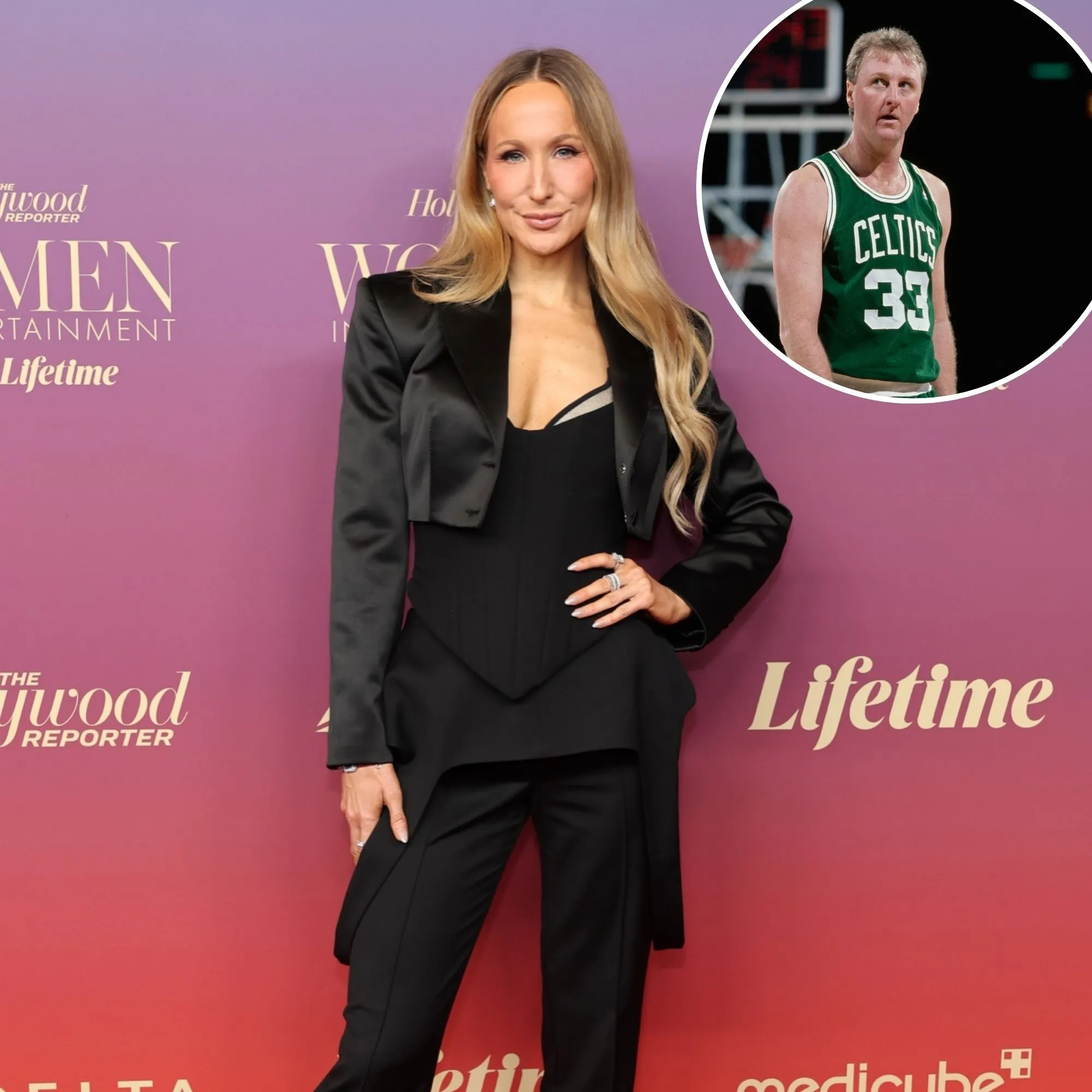 Promo Nikki Glaser Fixed Her Face After Larry Bird Joke