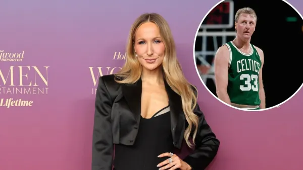 Promo Nikki Glaser Fixed Her Face After Larry Bird Joke