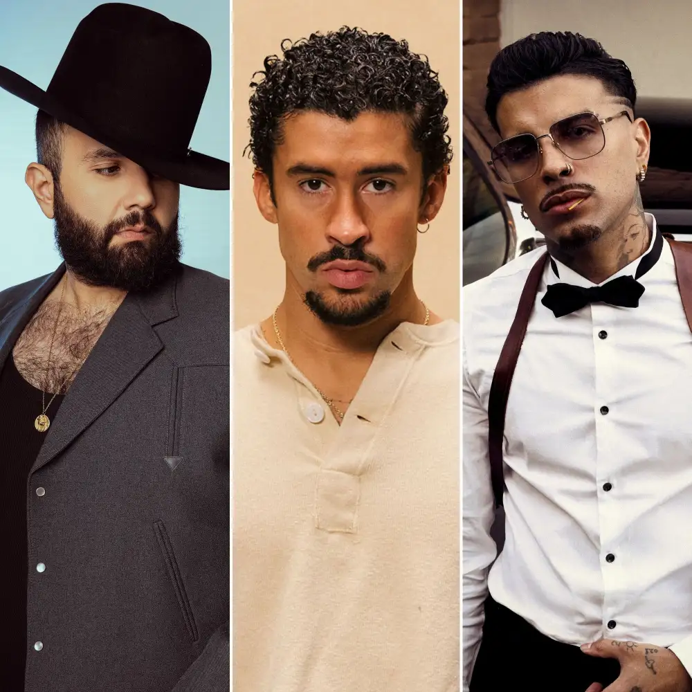 Car&iacute;n Le&oacute;n, Bad Bunny y Rauw Alejandro