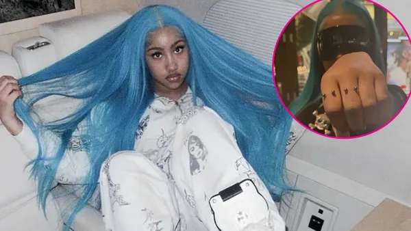 North West Defies Critics With Second Finger Piercing