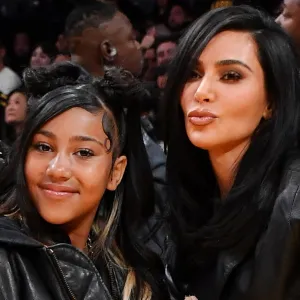 North West Shows Off 106 Carat Custom Skull Necklace Gifted to Her by Mom Kim Kardashian 2148096717 2