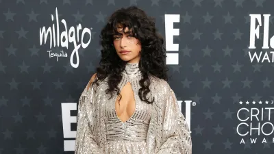 Odessa Azion Red Carpet Arrival 2026 Critics Choice Awards