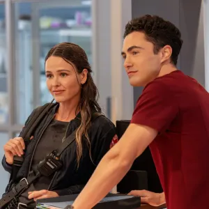 One Chicago Frost and Novak Romance Sparks Crossovers Twists and Turns for Violet and Vasquez