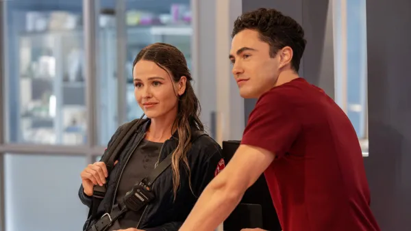 One Chicago Frost and Novak Romance Sparks Crossovers Twists and Turns for Violet and Vasquez