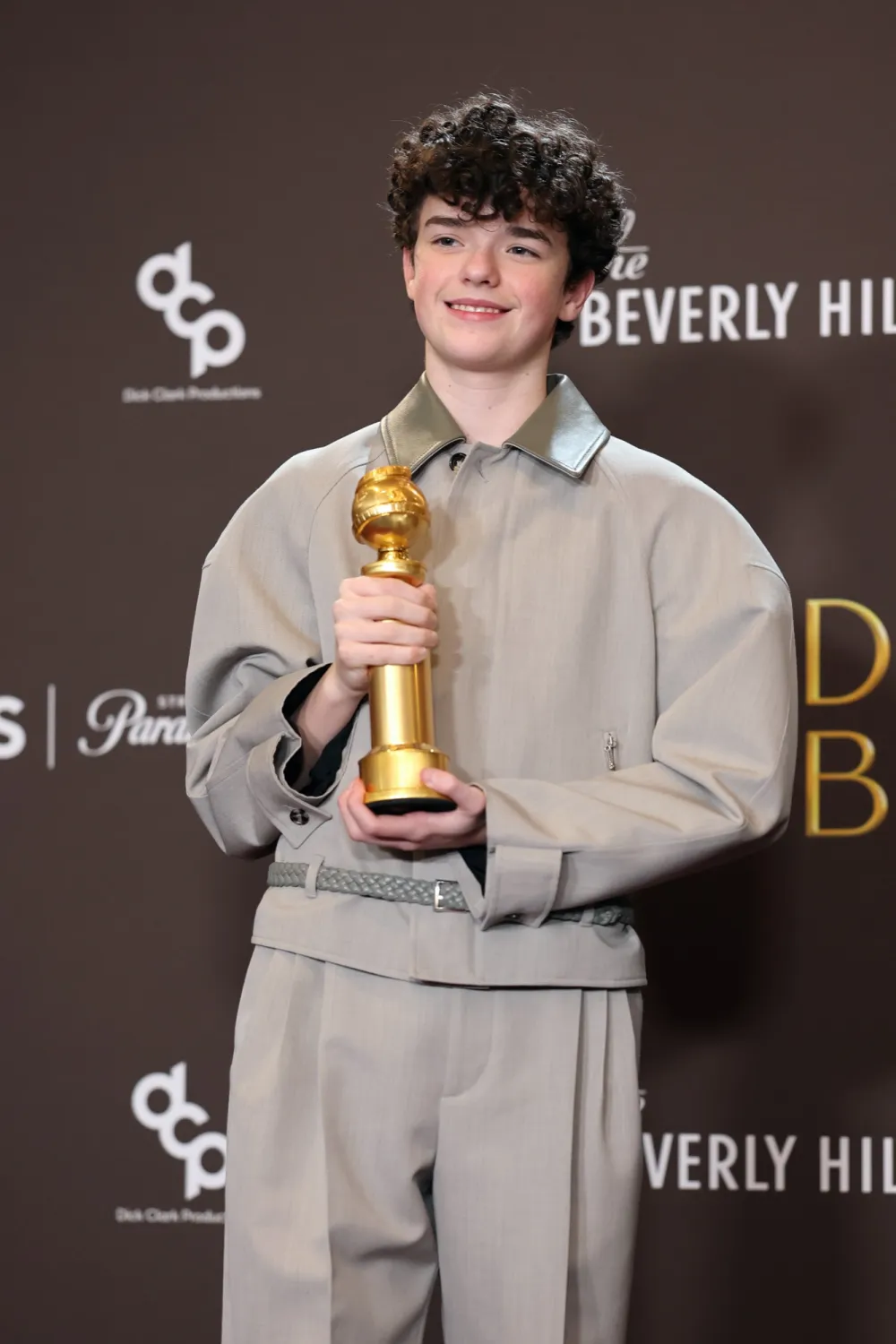 Owen Cooper Golden Globes Winners