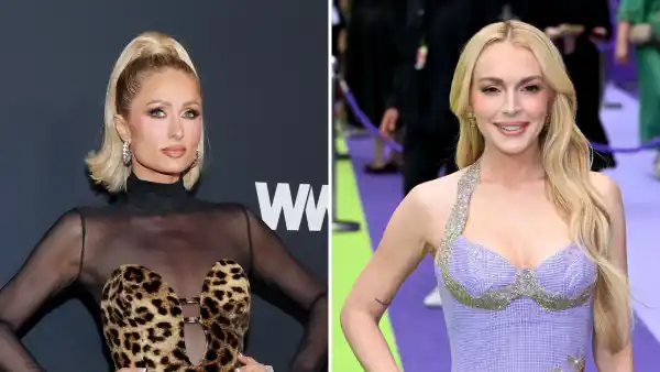 Paris Hilton Reveals Where She Stands Now With Lindsay Lohan After Feud