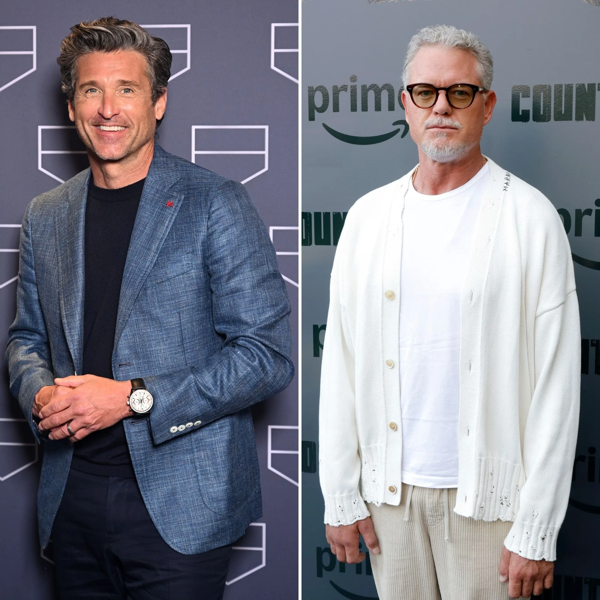 Patrick Dempsey Wanted 'Courageous' Eric Dane on New Show Amid ALS Battle