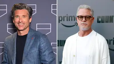Patrick Dempsey Wanted 'Courageous' Eric Dane on New Show Amid ALS Battle