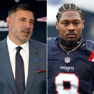 Patriots Head Coach Mike Vrabel Faces Criticism for His Response to Stefon Diggs Strangulation Charges
