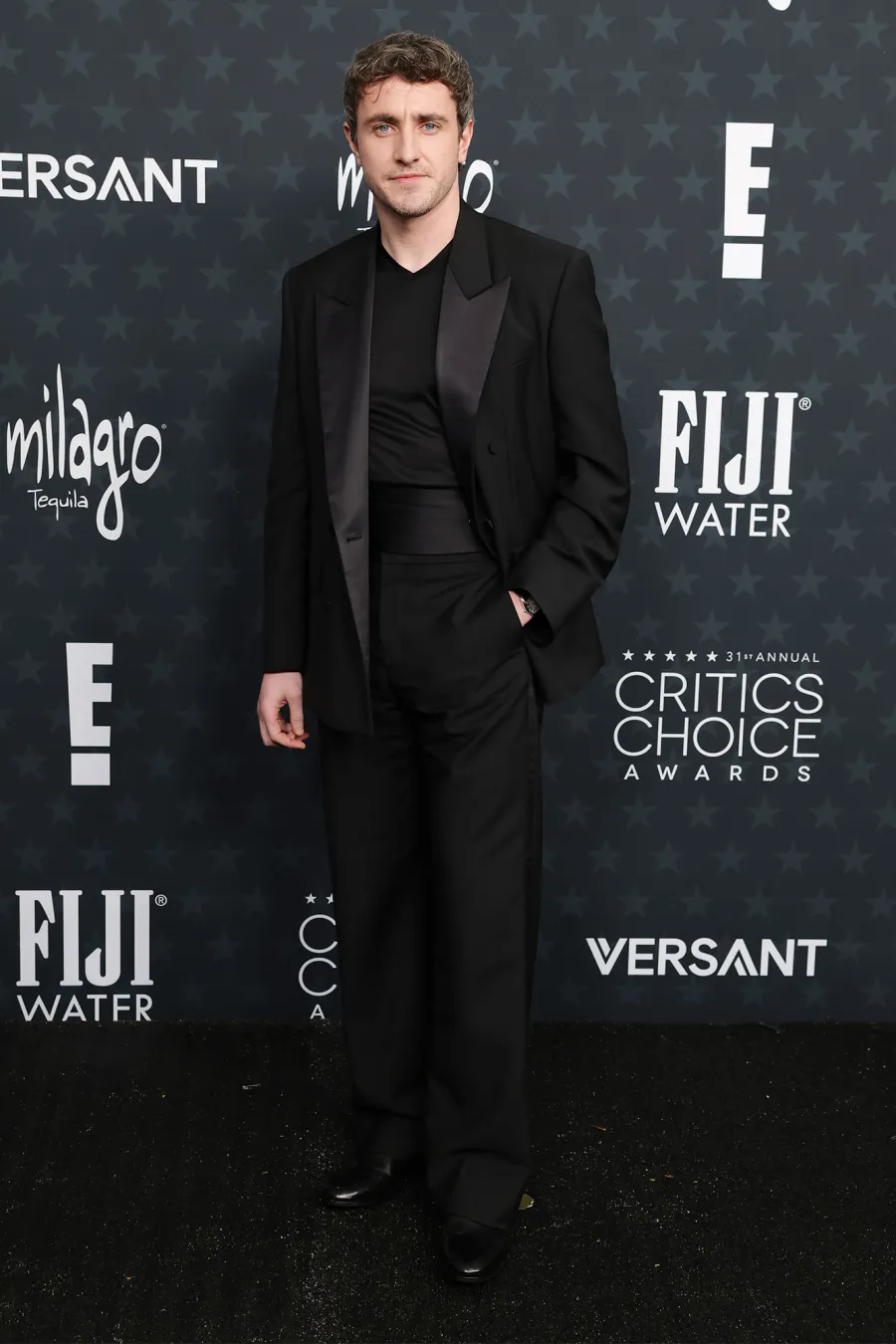 Paul Mescal Red Carpet Arrival 2026 Critics Choice Awards